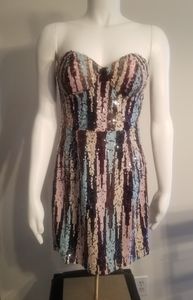 NWOT Fashion Nova  Sequin Cocktail Dress